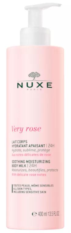 Nuxe Lait Corps Hydratant Très Rose 400 ml