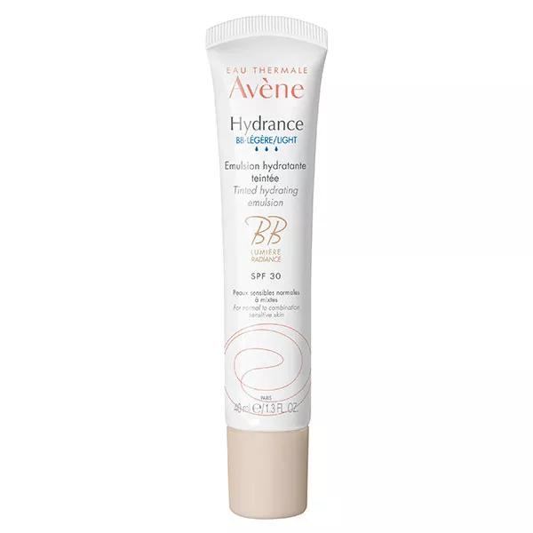 Avène Hydrance BB Lumière Emulsión Ligera con Color SPF30 40ml