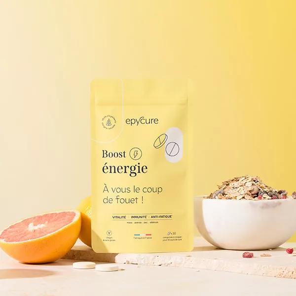 Epycure Vitalité Boost Energy Acción Rápida Antifatiga 30 comprimidos