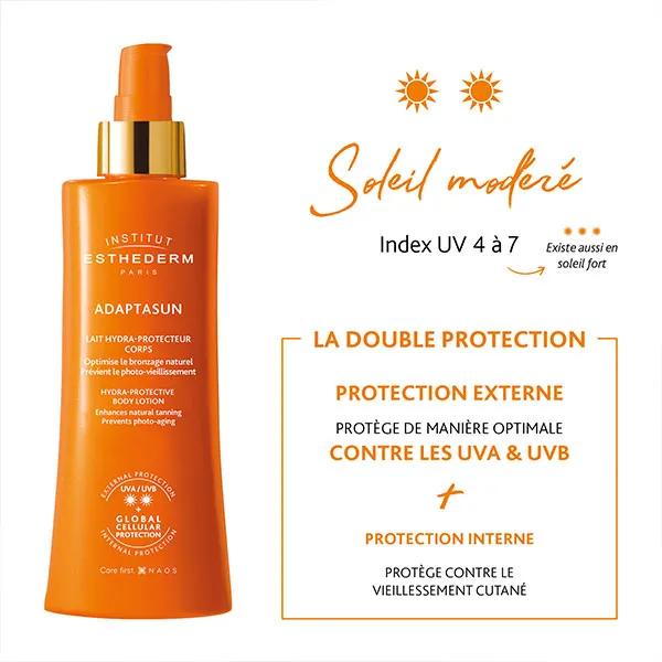Esthederm Adaptasun Leche Corporal Sol Moderado 200 ml