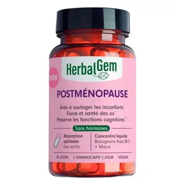 Herbalgem - Soulage Inconforts & Renforce Os et Fonctions Cognitives – 30 Capsules Bio