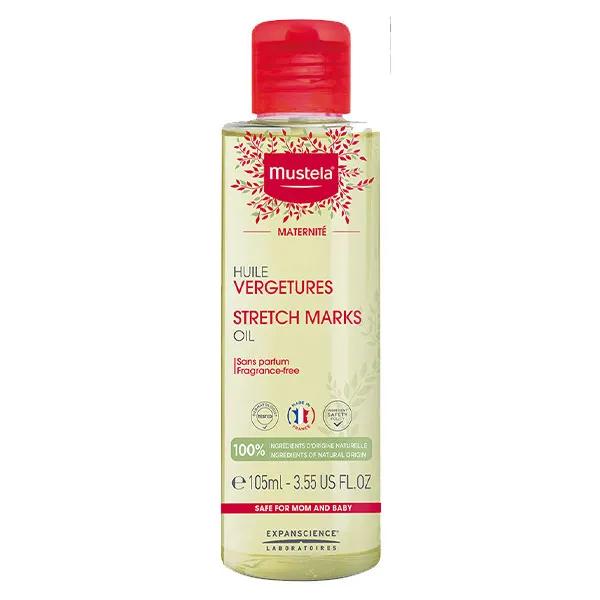 Huile Mustela Maternité