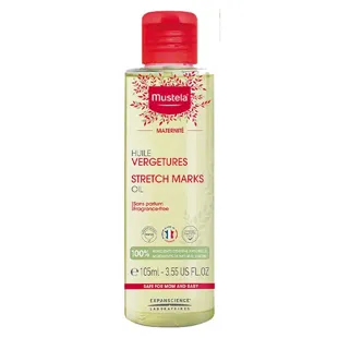 Mustela Maternità Olio Prevenzione Smagliature Bio 105ml