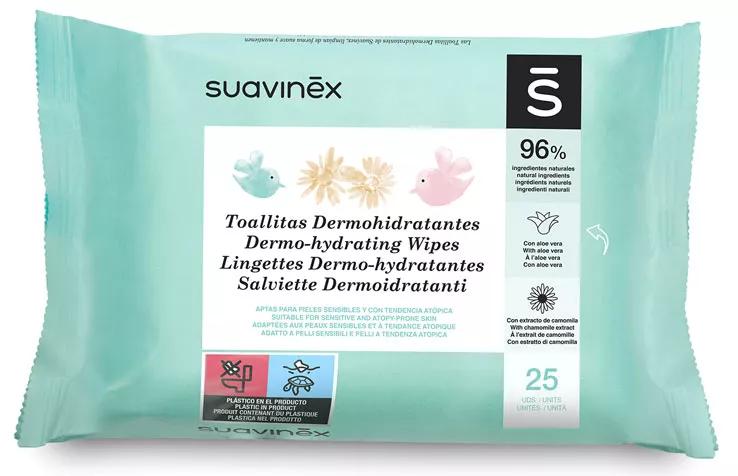 Suavinex Vochtige Doekjes 25 Stuks