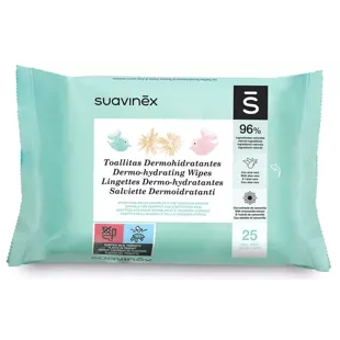Suavinex Vochtige Doekjes 25 Stuks