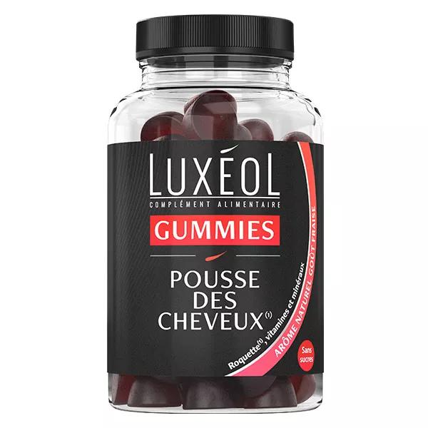 Luxéol Gummies Pousse des Cheveux 60 gummies