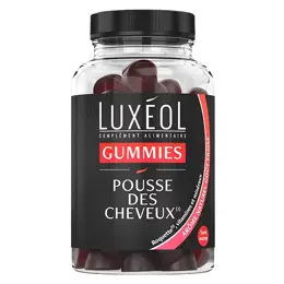 Luxéol Pousse des Cheveux 60 gummies