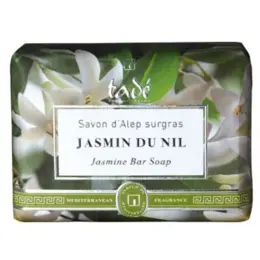 Tadé Méditerranée Savon d'Alep Surgras Jasmin du Nil 100g