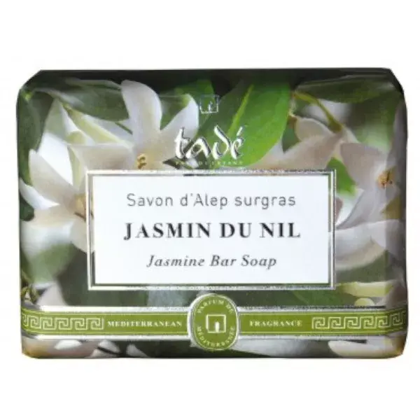 Tadé Méditerranée Aleppo Soap Superfatted Nile Jasmine 100g