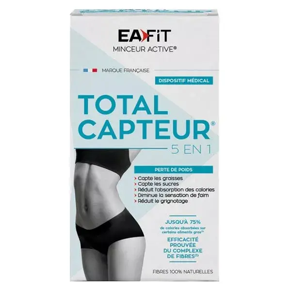EAFIT adelgazante activo Total sensor 5 en 1-60 cápsulas
