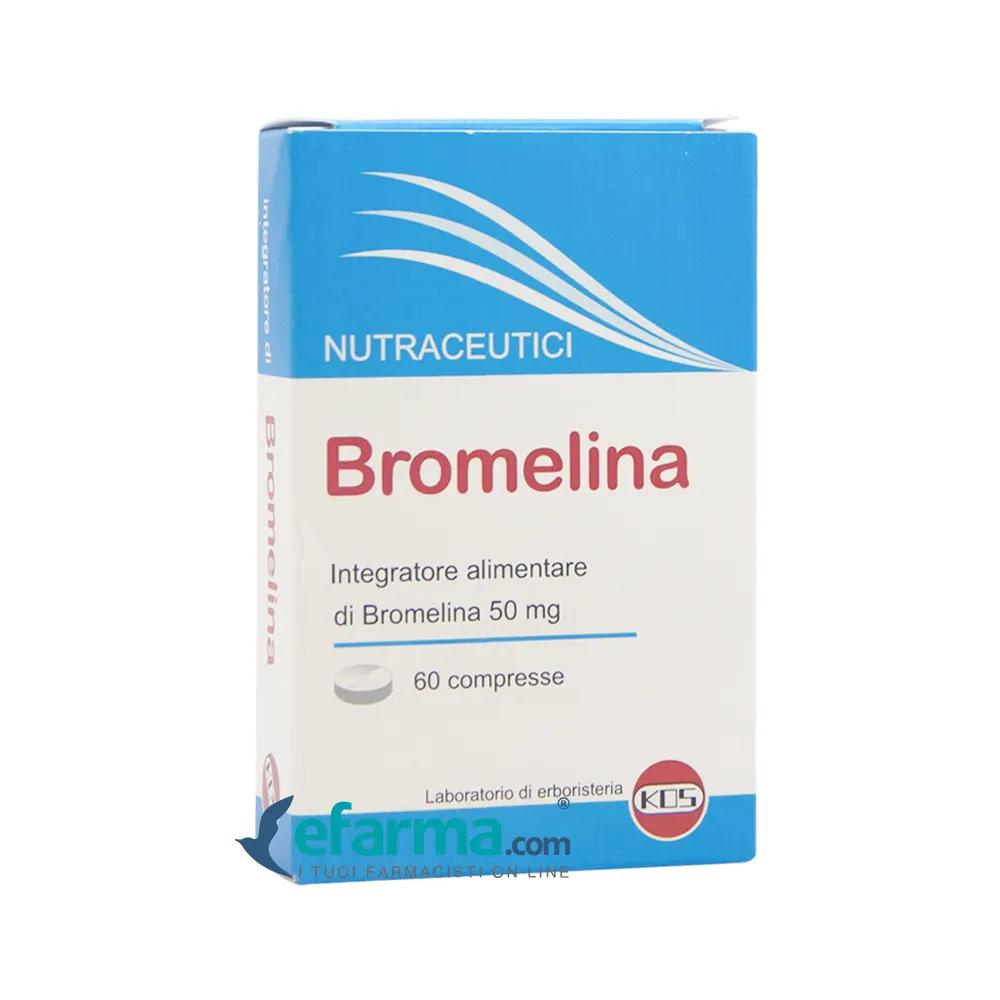 Kos Bromelina Integratore 60 Compresse