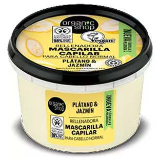 Organic Shop Jasmine and Banana Repair Hair Mask 250 ml