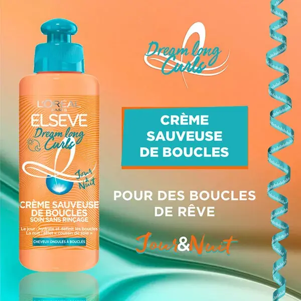 L'Oréal Paris Elsève Dream Long Curls Crème Sauveuse de Boucles 200ml