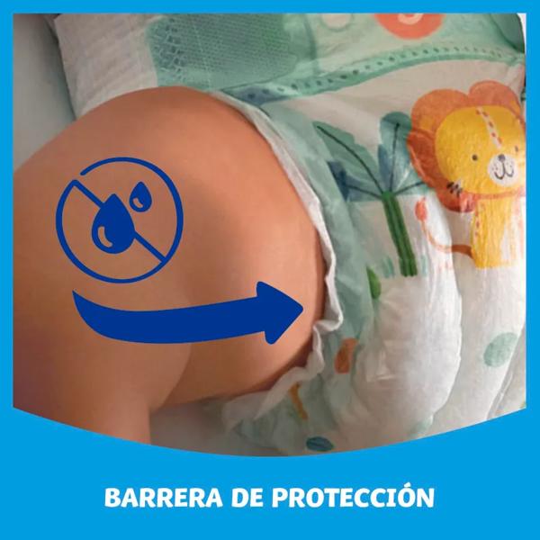 Dodot diaper T5 - 18Kg 50 units