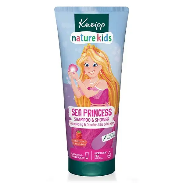 Kneipp - Shampooing Douche 2en1 - Nature Kids - Jolie Princesse - 200ml