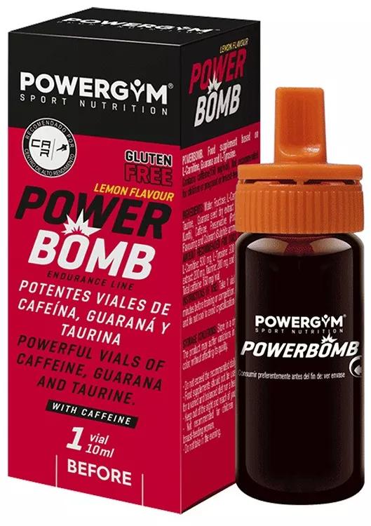 POWERGYM Powerbomb Lemon 1 Fläschchen