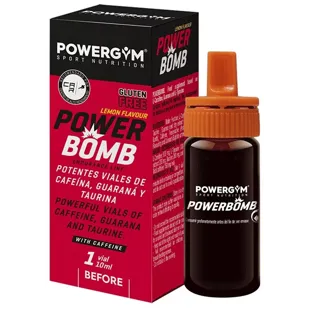 POWERGYM Powerbomb Limão 1 Frasco