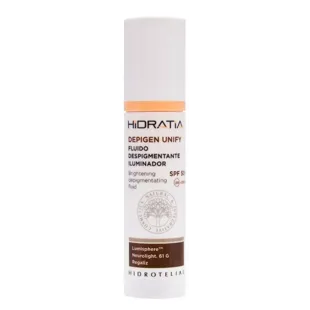 Hydrotelial Depigen Unify fluid illuminator whitening SPF50 50ml