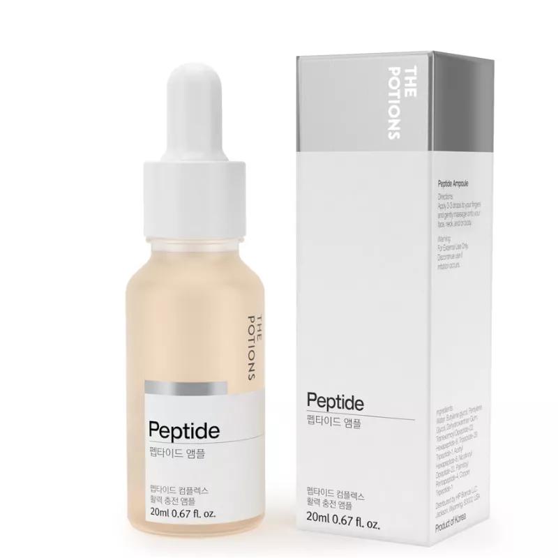 The Potions Sérum Peptide 20 ml