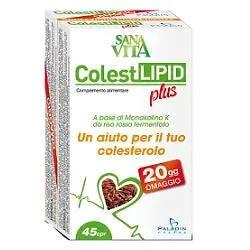 Sanavita Colestlipid Plus Integratore Per Il Colesterolo 45 Compresse