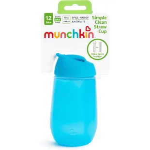 Munchkin Tumbler Simple Clean +12m 296 ml Blue