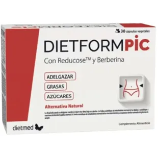 Dietmed Dietformpic 60 Vegetable Capsules