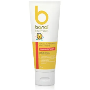 Barral BabyProtect Creme para Mudar Fraldas com Miconazol 75 g