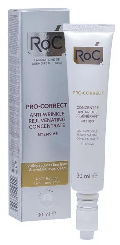 Roc PRO CORRECT Concentrado Antiarrugas Rejuvenecedor Intensivo 30 ml