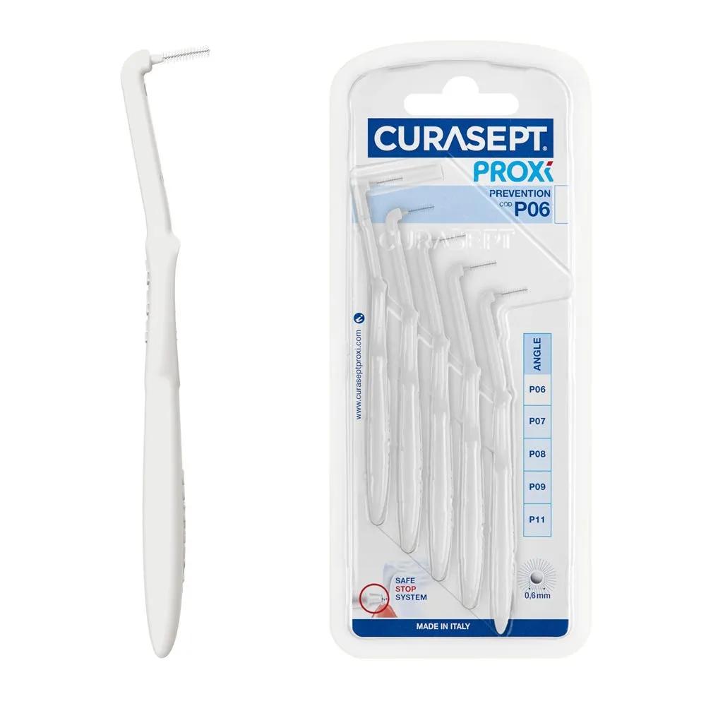 Curasept Proxi Angle Prevention P06 ISO 0 Scovolino Bianco 5 Pezzi