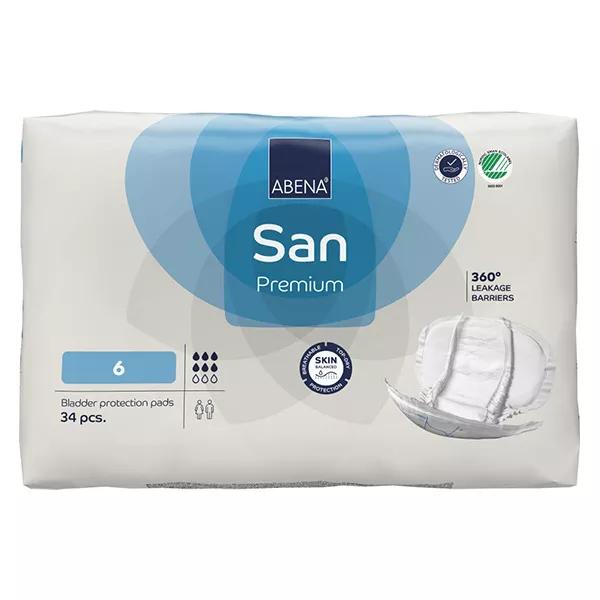 Abena Frantex San Premium Anatomical Protection  Size 6 34 units