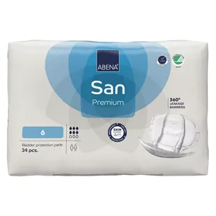 Abena Frantex San Premium Protezione  Anatomica Taglia 6 34 unità