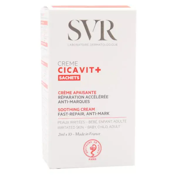 SVR Cicavit+ Crème Unidose 10 sachets