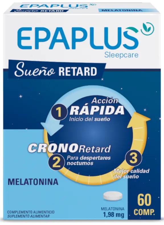 Epaplus Sleepcare 1.98mg Melatonin Retard 60 Tablets