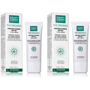MartiDerm The Originals Proteos Cream SPF50+ 2x40 ml