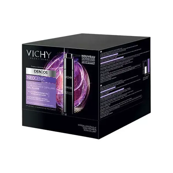 Vichy Dercos Neogenic Trattamento Ricrescita Capillare Gel 4 x 42 ml