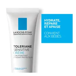 La Roche Posay Tolériane Sensitive Crème Hydratante Apaisant Protecteur 40ml