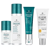 Anti-Aging-Routine für normale Haut, Mischhaut oder fettige Haut mit Anti-Schwellungen und Anti-Falten-Kontur