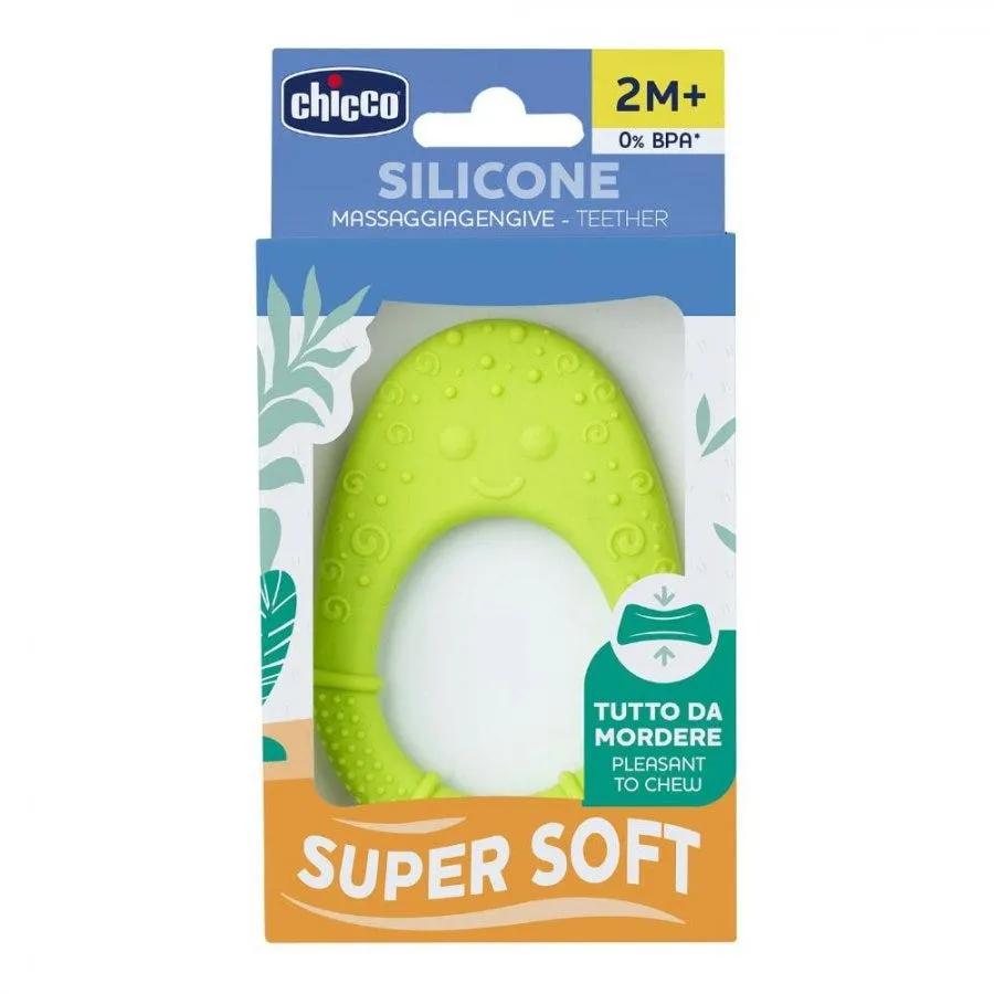 Chicco Massaggiagengive Soft Avocado +2m