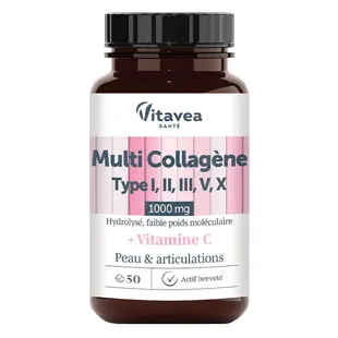 Vitavea Essentials Multi-Collagen - 60 capsule