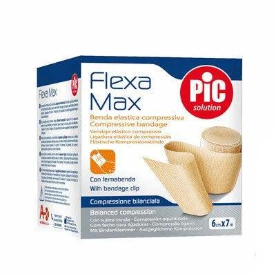 Pic Flexa Max Benda Elastica Compressiva 6 cm x 7 m