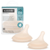 Suavinex Zero Zero Anti-Colic Silicone Teat Medium Flow Light +3m 2 units