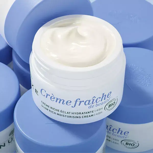 Nuxe Crème Fraîche de Beauté® Rich Radiance Cream Organic 48H 50ml