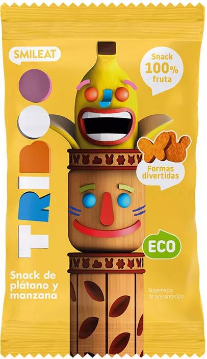 Smileat Snack Triboo Saludable Fresa y Manzana 25 G