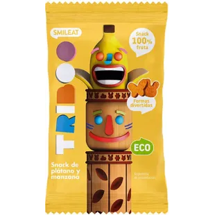 Smileat Triboo Snacks Banana ECO 25 gr