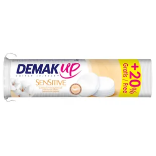 Demak Up Sensitive Make-up Remover Pads 72 stuks