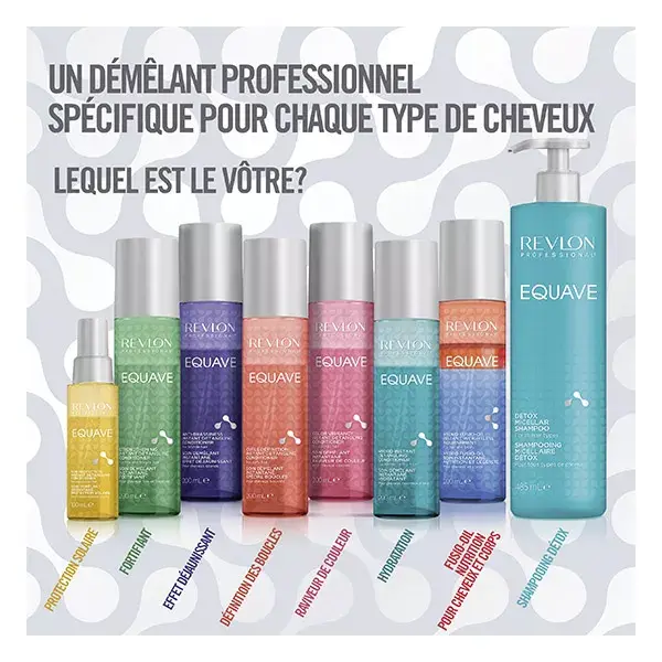 Revlon Professional Equave™ Soin Démêlant Bi-Phase Anti-Reflets Jaunes 200ml