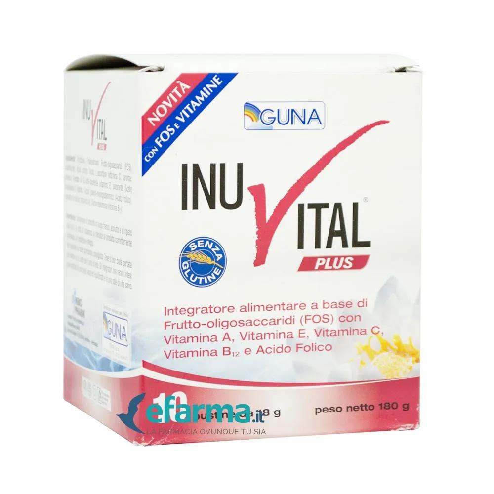 Guna Inuvital Plus Integratore Funzionalità Intestinale 10 Bustine