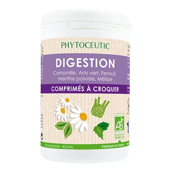 Phytoceutic Digestion Bio 40 comprimés