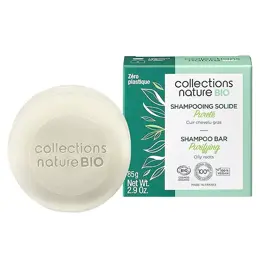 Collections Nature Bio Shampoing Solide Pureté 85g