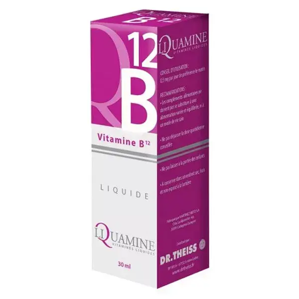 Dr.Theiss Liquamine Vitamin B12 30ml